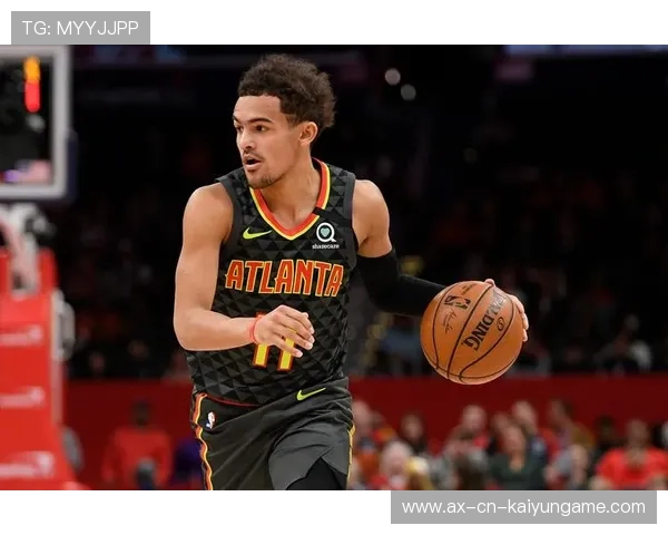 NBA老鹰特雷杨绝命三分稳稳命中:崛起的超级巨星